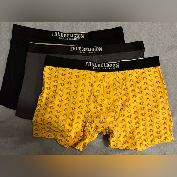 True Religion Other - NWOT True Religion men’s boxer briefs 3 pack size 2XL